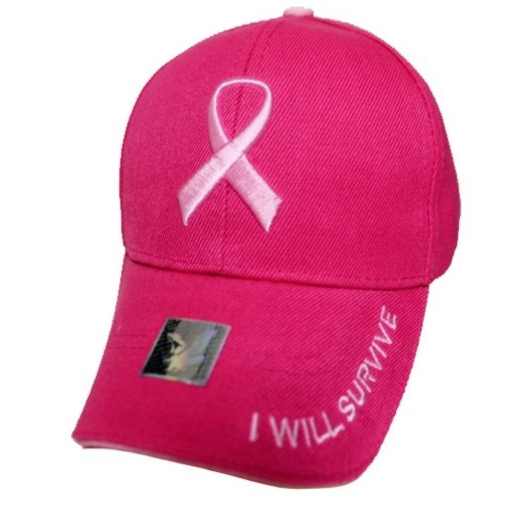 Cancer Gift I Will Survive Baseball Hat LAST ONE New With Tags Best Seller